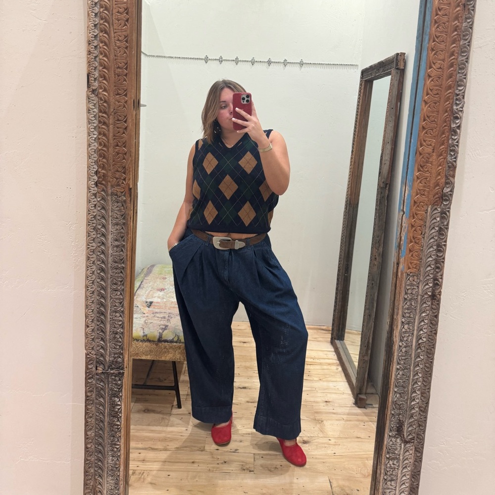 Free People New Spin Trouser - Picture 3 of 3
